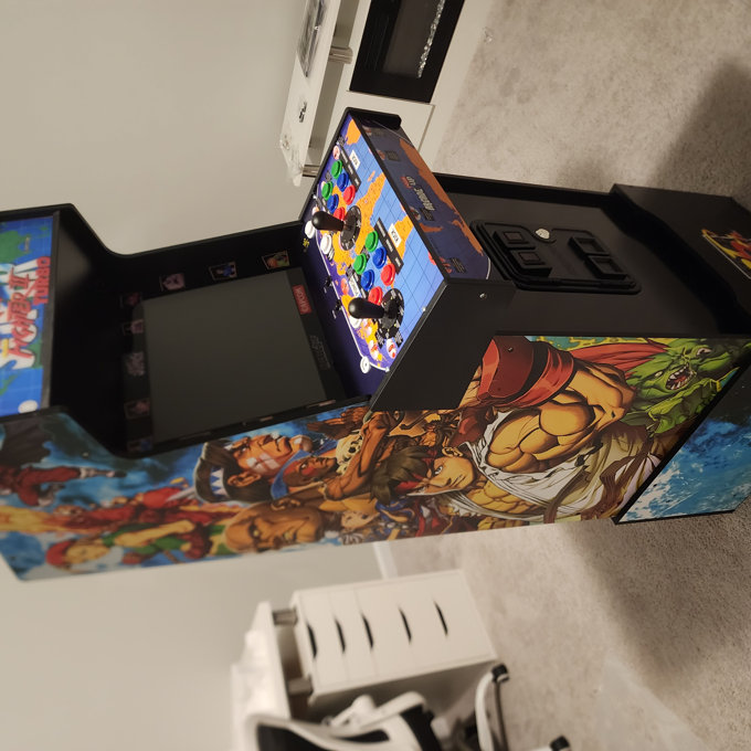 Arcade 1Up Capcom Legacy 35th Anniversary Arcade Game 14-n-1